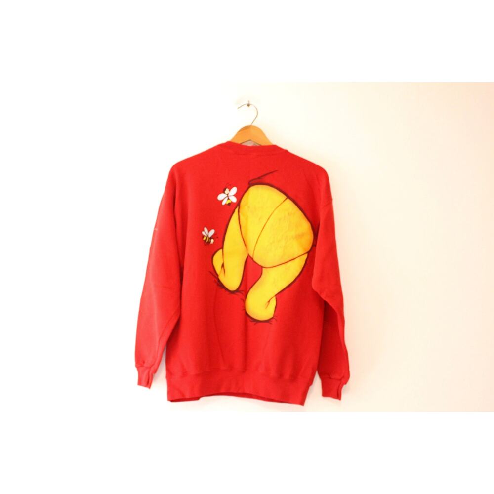 Vintage Disney Winnie The Pooh Piglet Sweatshirt … - image 4
